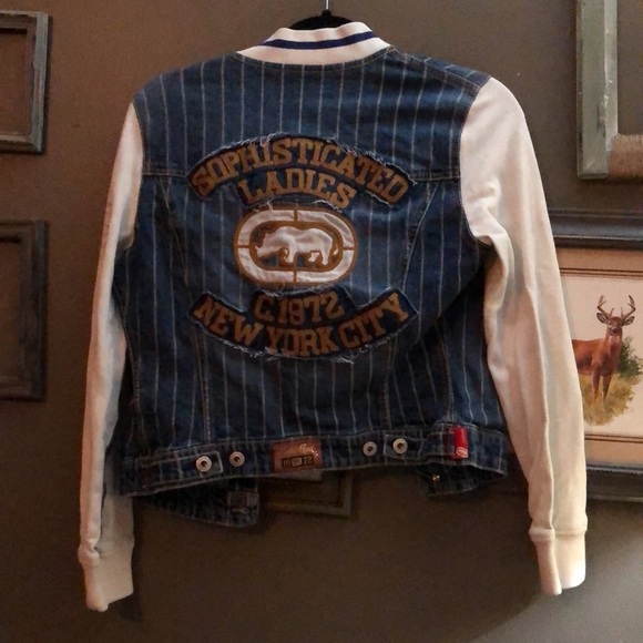 Echo Red Jean Jacket - Picture 5 of 7